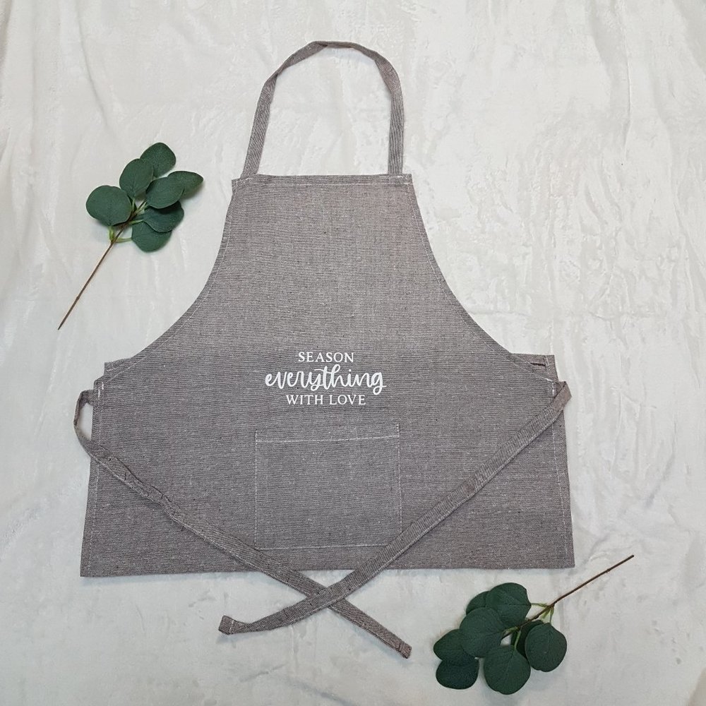 "Season Everything With Love" Apron